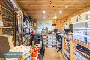Log Store / Study- click for photo gallery